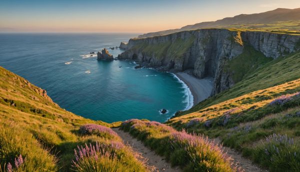 Sentier du littoral basque : explorez les panoramas magnifiques