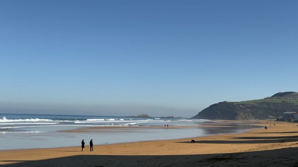 Restaurant sur la côte basque